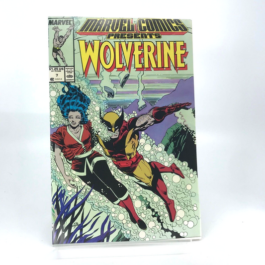 Marvel Presents Wolverine Issue 7 - Original Vintage Comic - Marvel Comics D157