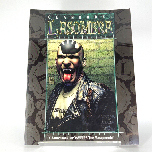 Lasombra - Vampire: The Masquerade Clan Book - White Wolf Game Studio M1029
