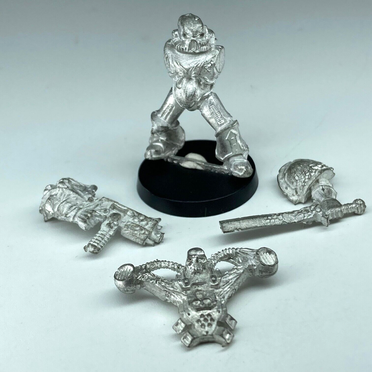 Plague Marine Chaos Space Marines Death Guard - Warhammer 40K Metal X3877
