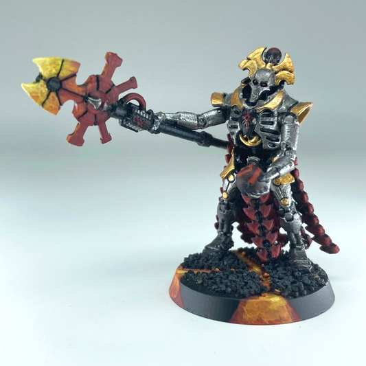 Necron Overlord - Necrons - Painted Warhammer 40K Games Workshop X3670