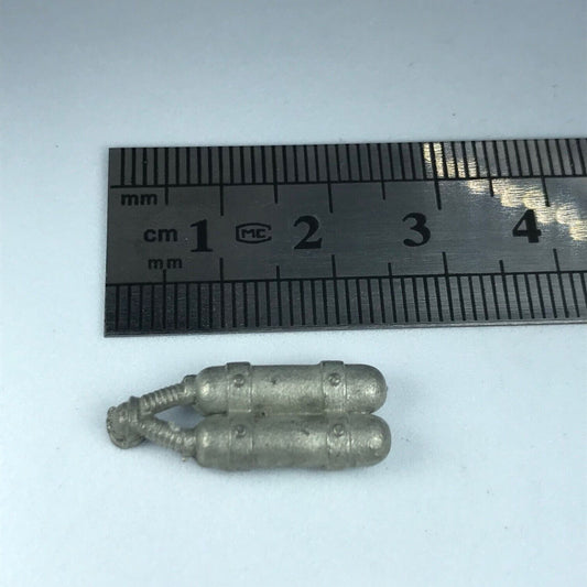 Metal Classic Space Ork Imperial Guard Flamethrower Part - Warhammer 40K X10327