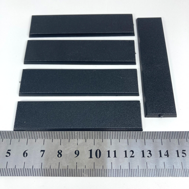 20mm x 80mm Rectangular Bases 1998 - Warhammer Fantasy Games Workshop C6386
