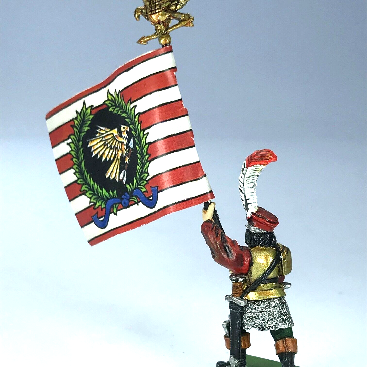 Classic Dogs Of War Marksmen of Miragliano Standard - Warhammer Fantasy X9482