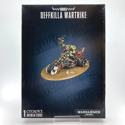 Deffkilla Wartrike Orks - Unassembled - Warhammer 40k Games Workshop