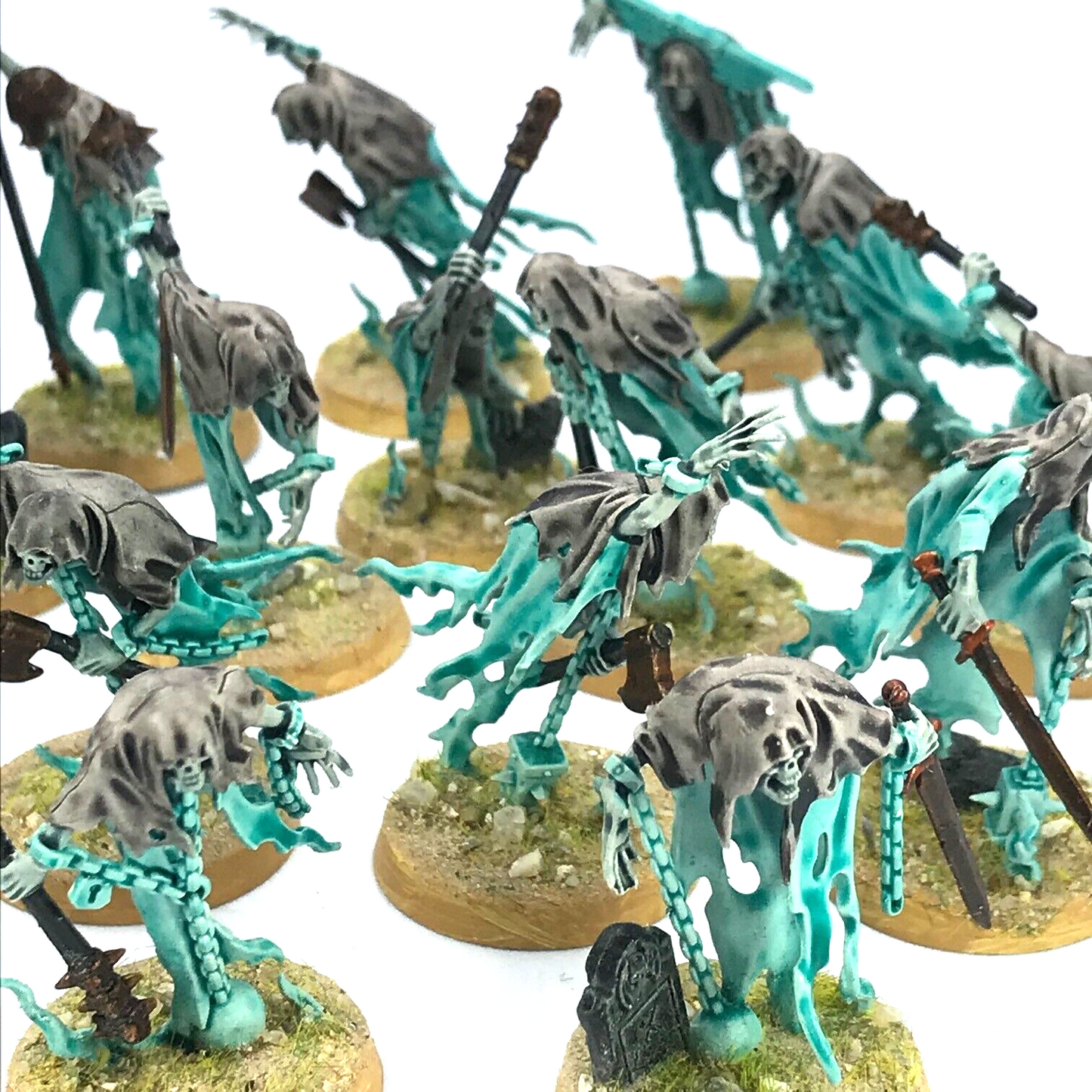 Chainrasp Hordes Nighthaunt - Painted - Warhammer Age of Sigmar C1314