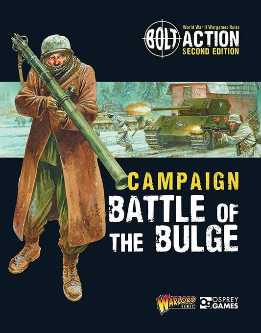 Campaign Battle Of The Bulge - Brand New - Warlord Games Bolt Action Miniatures