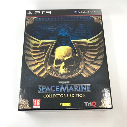 Space Marine Collectors Edition - PS3 - Warhammer 40K Games Workshop M1810
