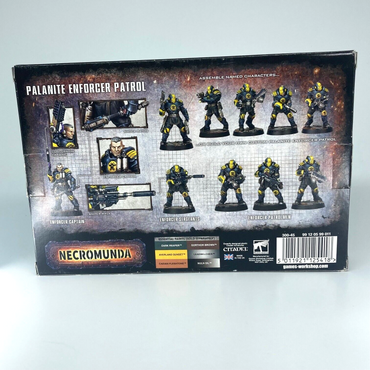 Palanite Enforcer Patrol - Unassembled - Warhammer Necromunda