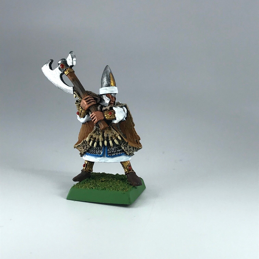 High Elves White Lion of Chrace Painted - Warhammer Fantasy Classic Metal X5375