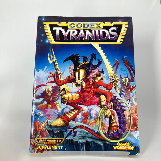 Tyranids Codex Supplement - 2nd Edition Warhammer 40k Games Workshop M1736