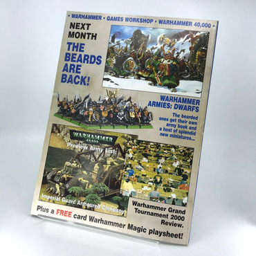 White Dwarf 252 Magazine Games Workshop Warhammer Fantasy 40,000 40K M347