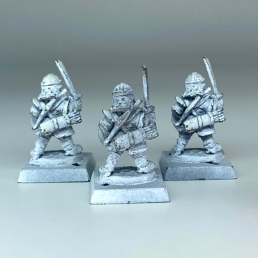 Giak Attacks - Lone Wolf - Orcs & Goblins - Warhammer Citadel Metal X3534
