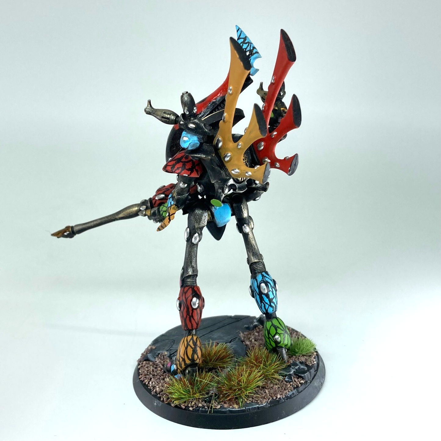 Wraithlord Aeldari Eldar - Warhammer 40k Games Workshop Painted (3)