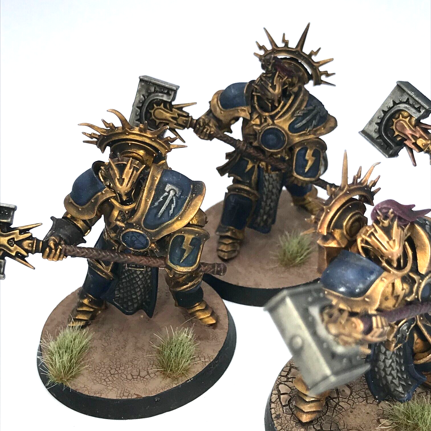 Stormcast Eternals Retributors - Painted - Warhammer Age of Sigmar C3409