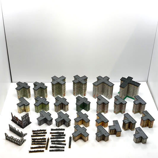 City Terrain Buildings - Epic Armageddon Warhammer 40k Games Workshop TR23