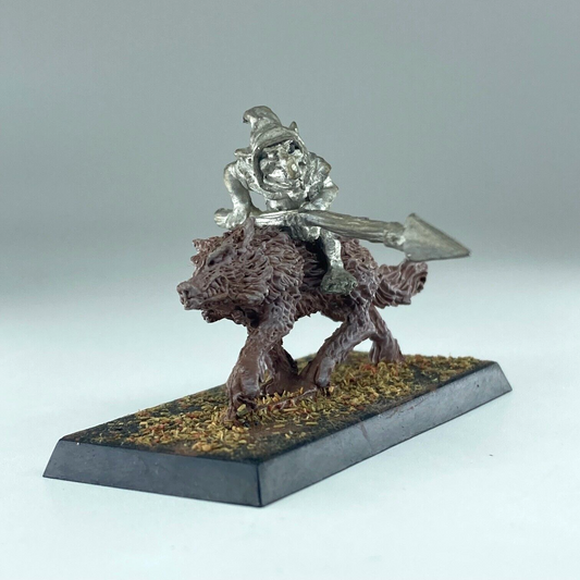 Goblin Wolf Rider - Orcs & Goblins - Citadel Warhammer Fantasy Metal X14544