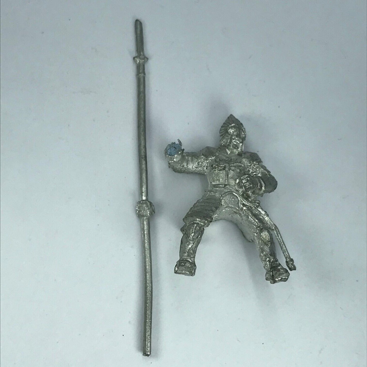 Metal Minas Tirith Knight Warrior Gondor - Warhammer / Lord of the Rings X6353