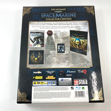 Space Marine Collectors Edition - PS3 - Warhammer 40K Games Workshop M1810
