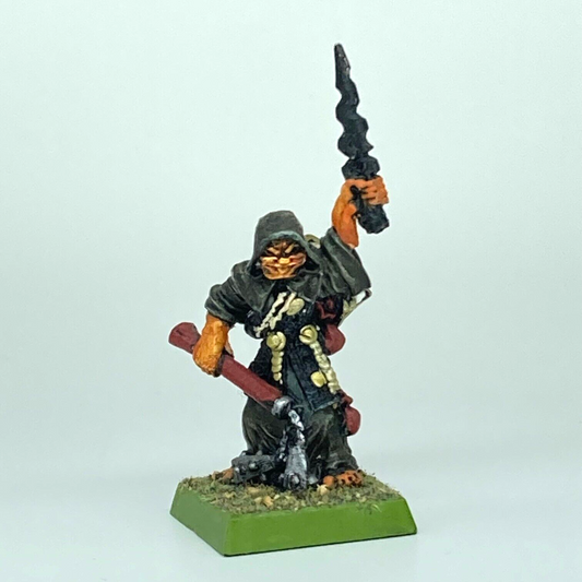 Chaos Leader of the Red Redemption - Citadel Warhammer Painted Metal X7559