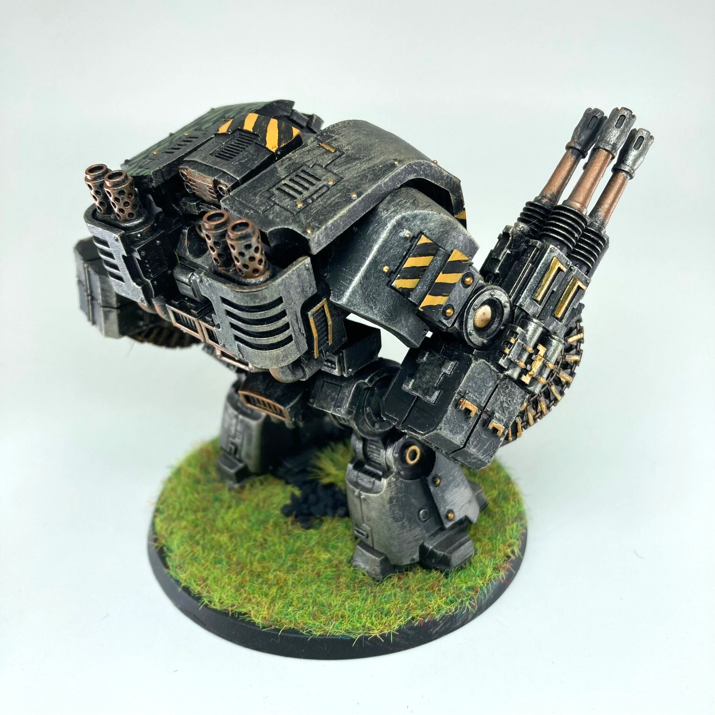 Leviathan Siege Dreadnought - Warhammer Horus Heresy Games Workshop (2)
