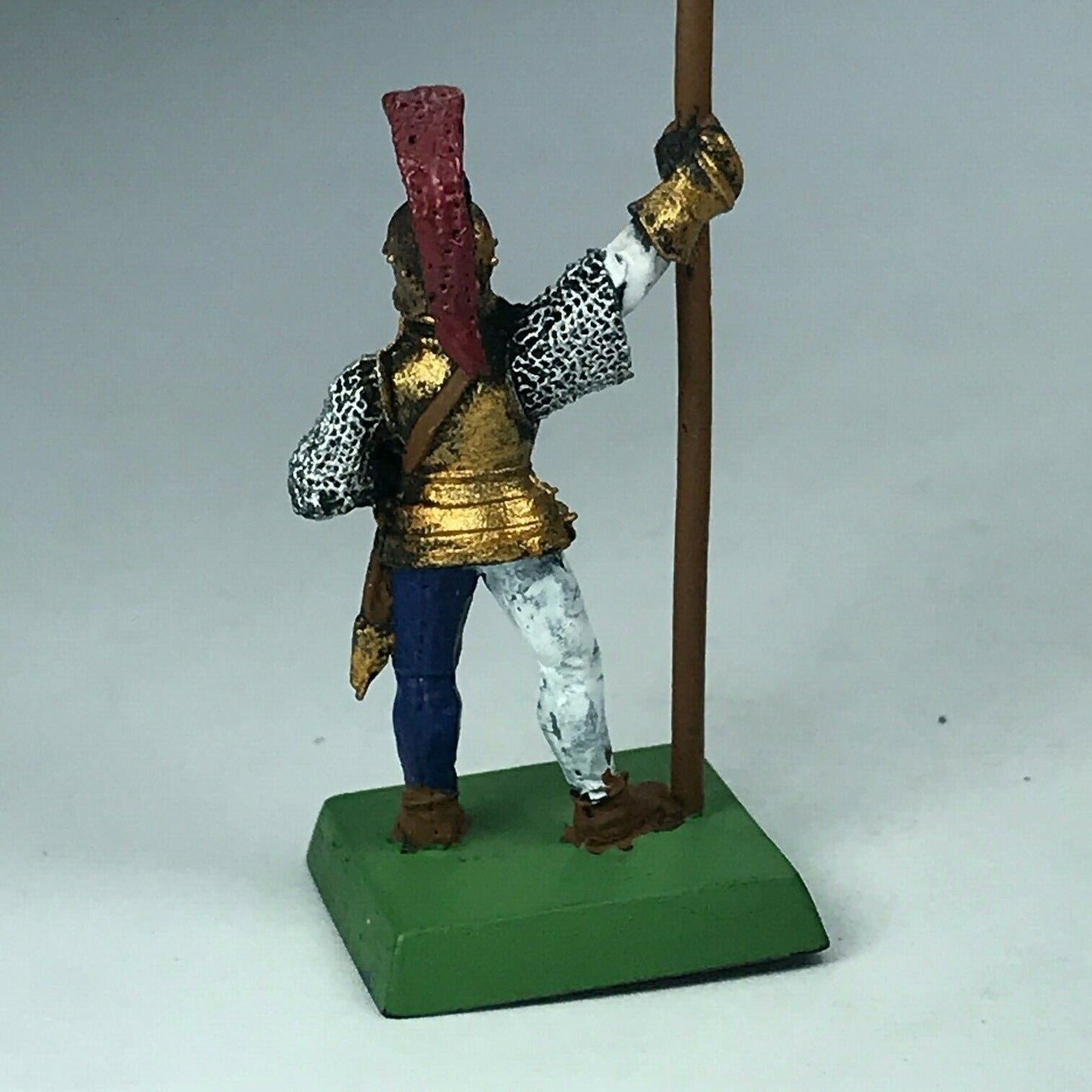 Classic Metal Alcatani Fellowship Pikeman Dogs Of War - Warhammer Fantasy X7636