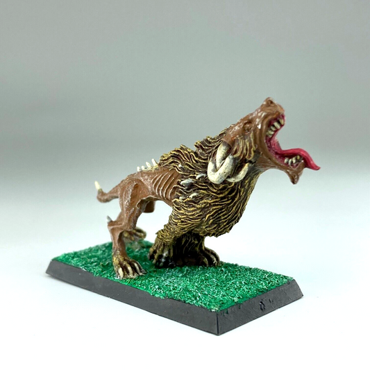 Chaos Warhound - Realm Of Chaos - Citadel Warhammer Metal Painted X7420