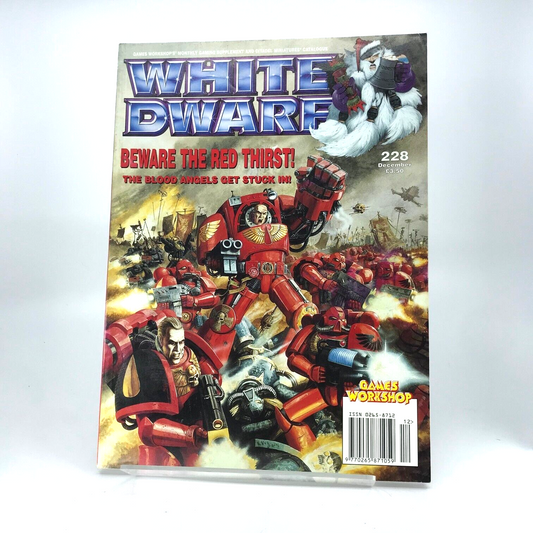 White Dwarf 228 Magazine Games Workshop Warhammer Fantasy 40,000 40K M238