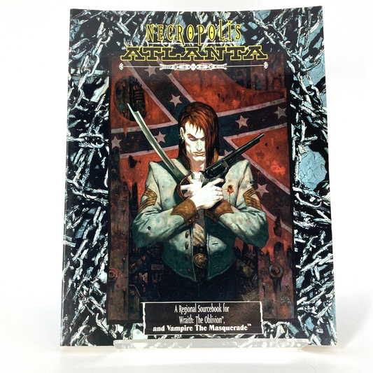 Necropolis Atlanta - Vampire: The Masquerade and Wraith Source Book - M151