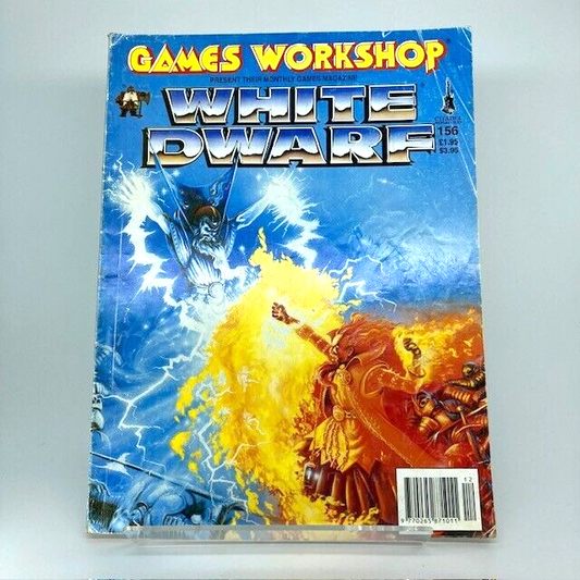 White Dwarf 156 Magazine Games Workshop Warhammer Fantasy 40,000 40K M1024