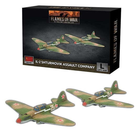 Soviet IL-2 Shturmovik Assault Company - Late-War - Brand New - Flames of War