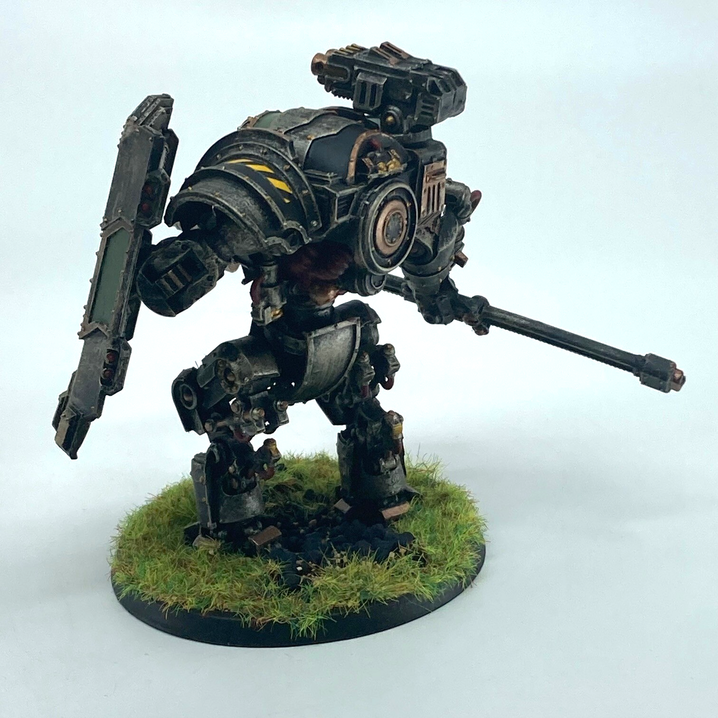 Iron Warriors Iron Circle Domitar Ferrum Battle-Automata - Warhammer 30k (2)