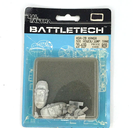Ral Partha Minifigs - Hover / Jump Tank Battle Tech - Sealed Blister C998