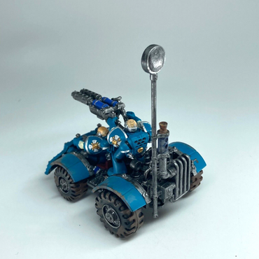 Space Marines Kitbash Ork Buggy - Warhammer 40k Games Workshop Painted