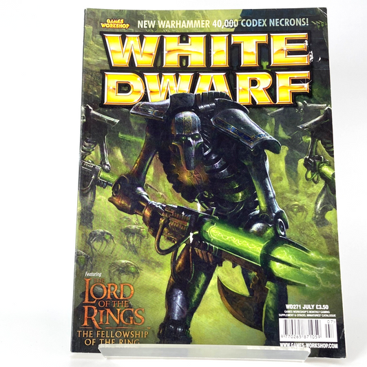 White Dwarf 271 Magazine Games Workshop Warhammer Fantasy 40,000 40K M1483
