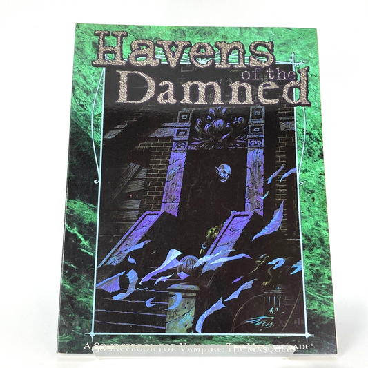 Havens of the Damned - Vampire: The Masquerade Sourcebook - White Wolf M169