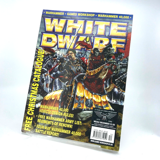 White Dwarf 252 Magazine Games Workshop Warhammer Fantasy 40,000 40K M347
