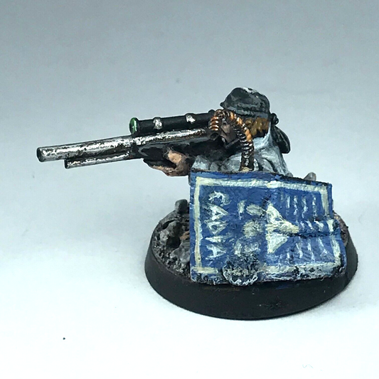 Ratling Sniper Scout Halfling Imperial Guard - Painted - Warhammer 40K X8880