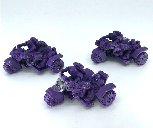 Assault Bike Space Marines Lot - Various Condition - Warhammer 40K C4980