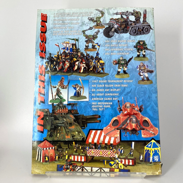 White Dwarf 215 Magazine Games Workshop Warhammer Fantasy 40,000 40K M1356