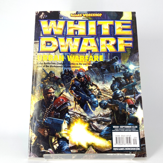 White Dwarf 261 Magazine Games Workshop Warhammer Fantasy 40,000 40K M1542