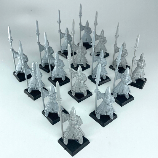 High Elf Spearmen Unit - High Elves - Warhammer Fantasy Games Workshop C3522
