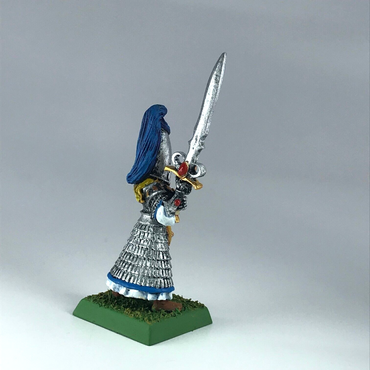 High Elves Swordmaster of Hoeth - Warhammer Fantasy Classic Metal X13159