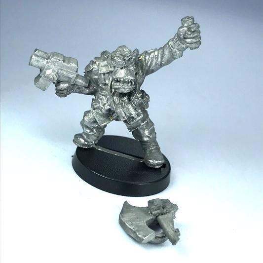 Classic Metal Space Ork Orks Kommando Boy Commando - Warhammer 40K GW X13445