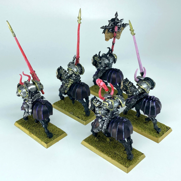 Chaos Knight Regiments - Warriors Of Chaos - Warhammer Fantasy Part Metal C5672