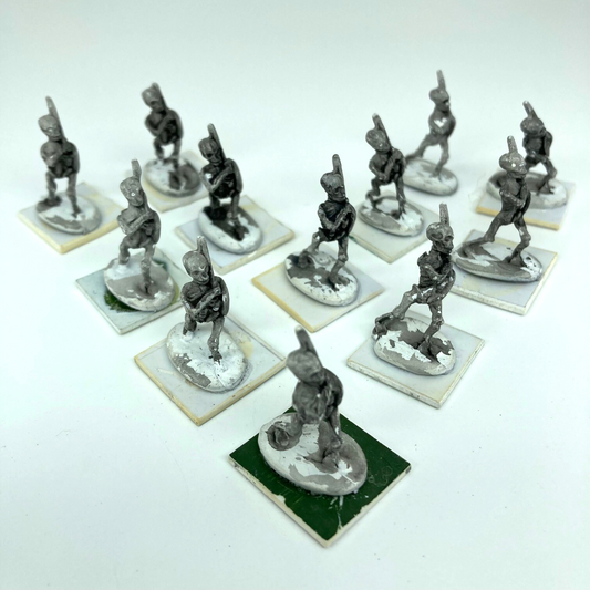Skeleton Warriors - Metal Miniatures - Suitable For D&D - Unbranded X6879
