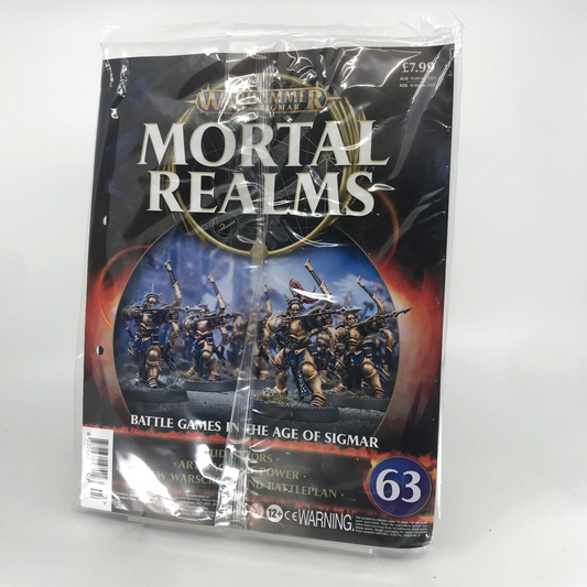 Mortal Realms Magazine Issue 63 - Warhammer Age of Sigmar Games Workshop M702