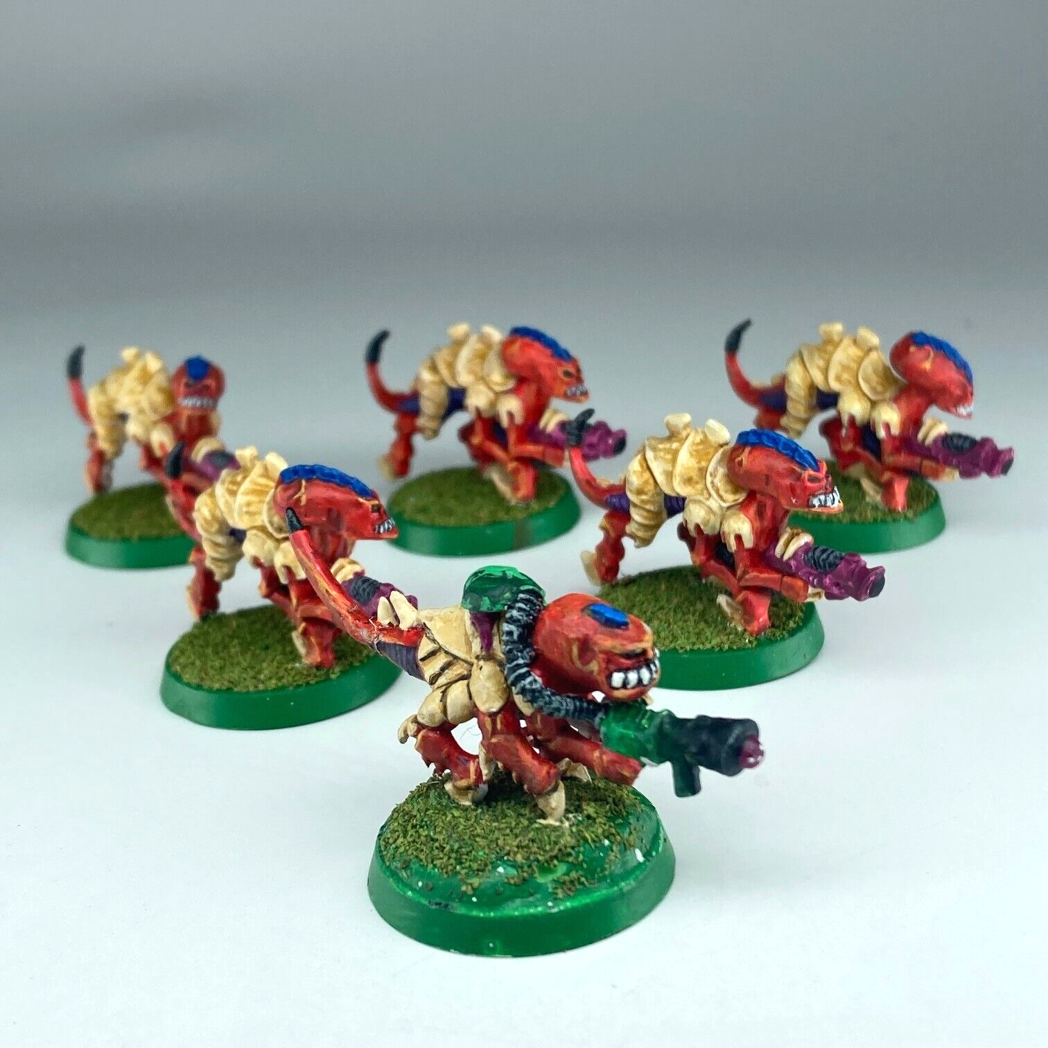 Warhammer 40.000: Tyranids Termagants 10 Stk (Neu (gemäss Beschreibung)) in Basel für CHF 25 Warhammer 40.000: Tyranids Termagants 10 Stk (Neu (gemäss Beschreibung)) in Basel für CHF 25