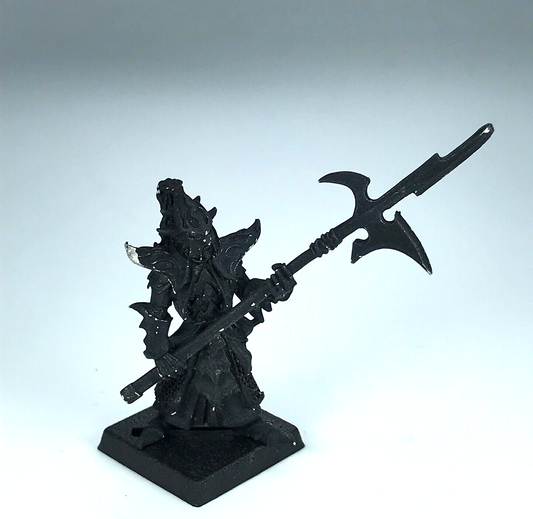 Dark Elves Black Guard - Warhammer Fantasy Classic Metal Games Workshop X5563