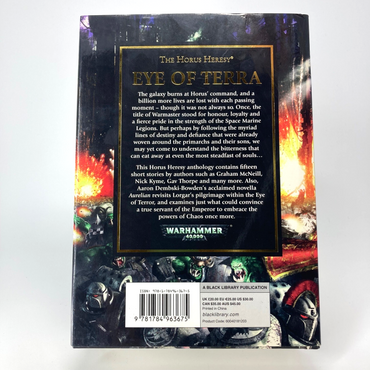 Eye Of Terra - Hardback - Warhammer Black Library The Horus Heresy M1765