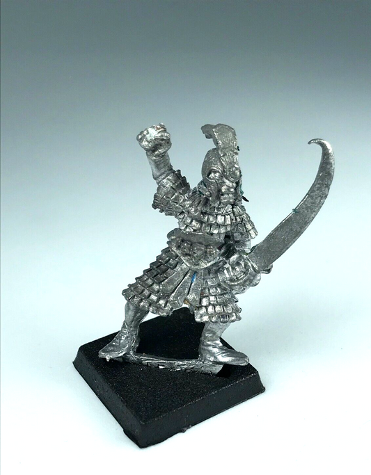 Dark Elf Elves Armoured Warrior - Citadel Warhammer Fantasy Classic Metal X1204